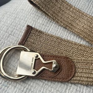 Michael Kors woven belt